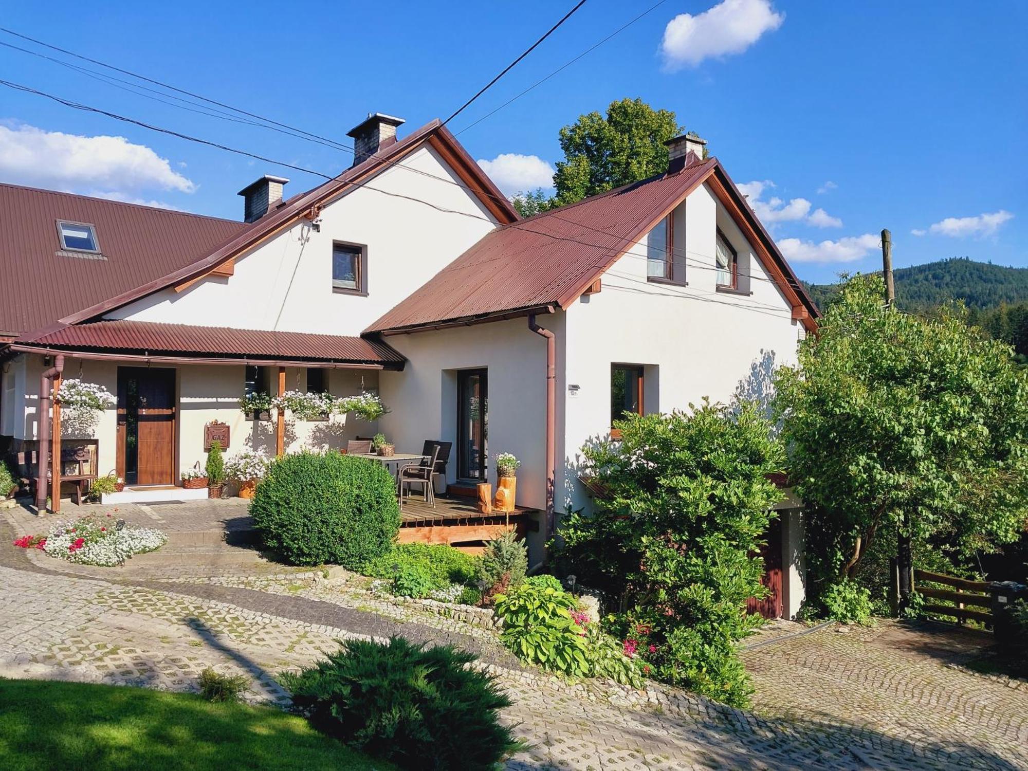 Agroturystyka Jelenia 维斯拉 外观 照片